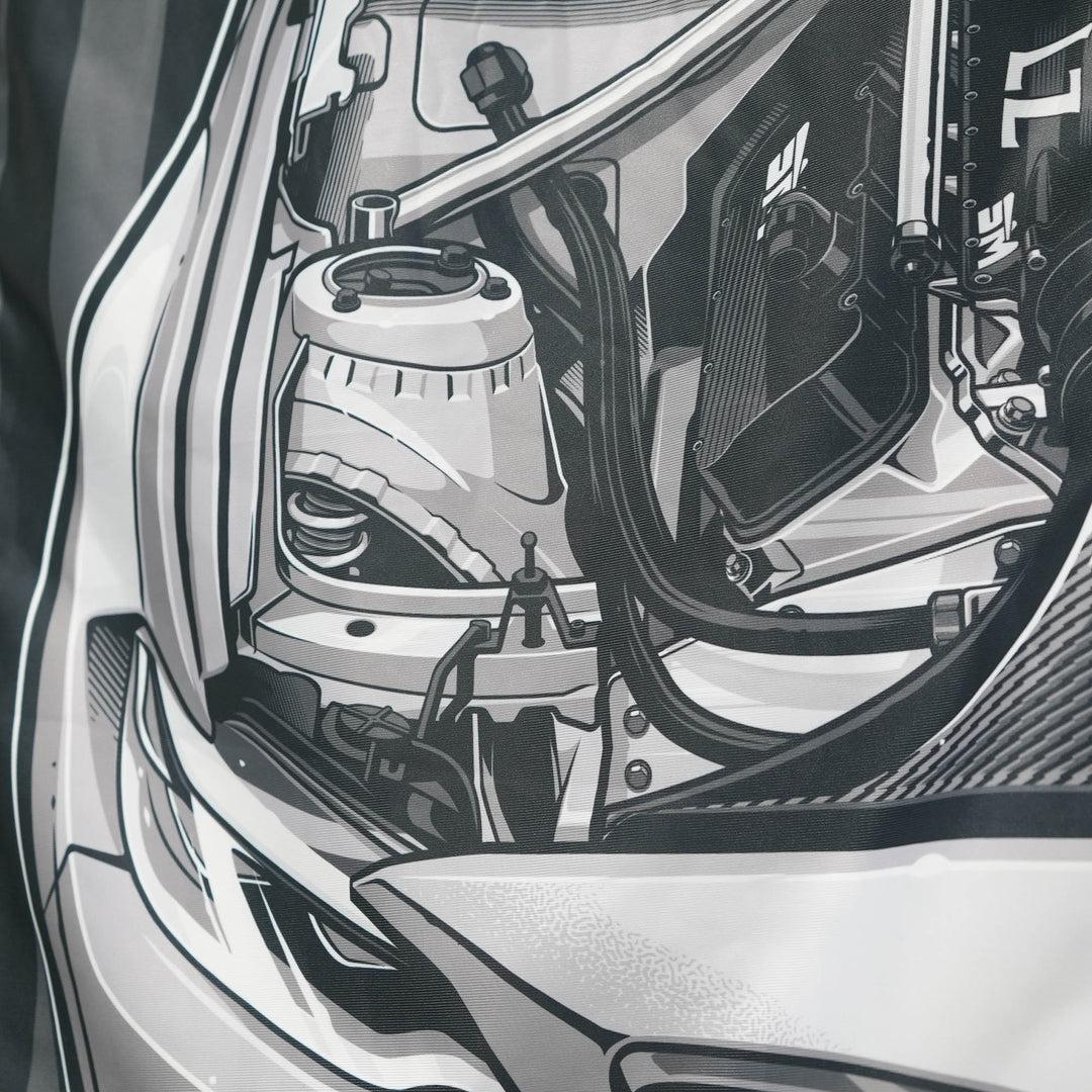 Big Block Nobori Flag