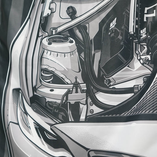 Big Block Nobori Flag