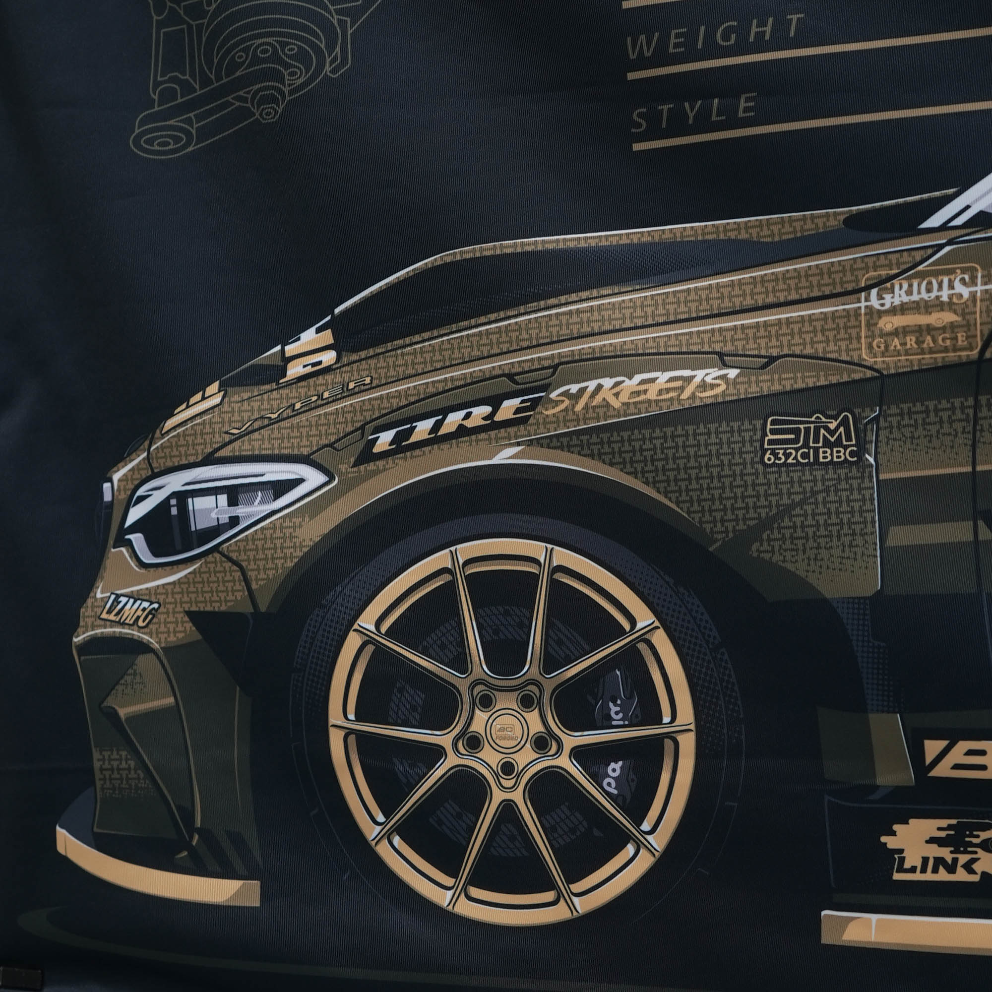 Big Block Banner – LZMFG