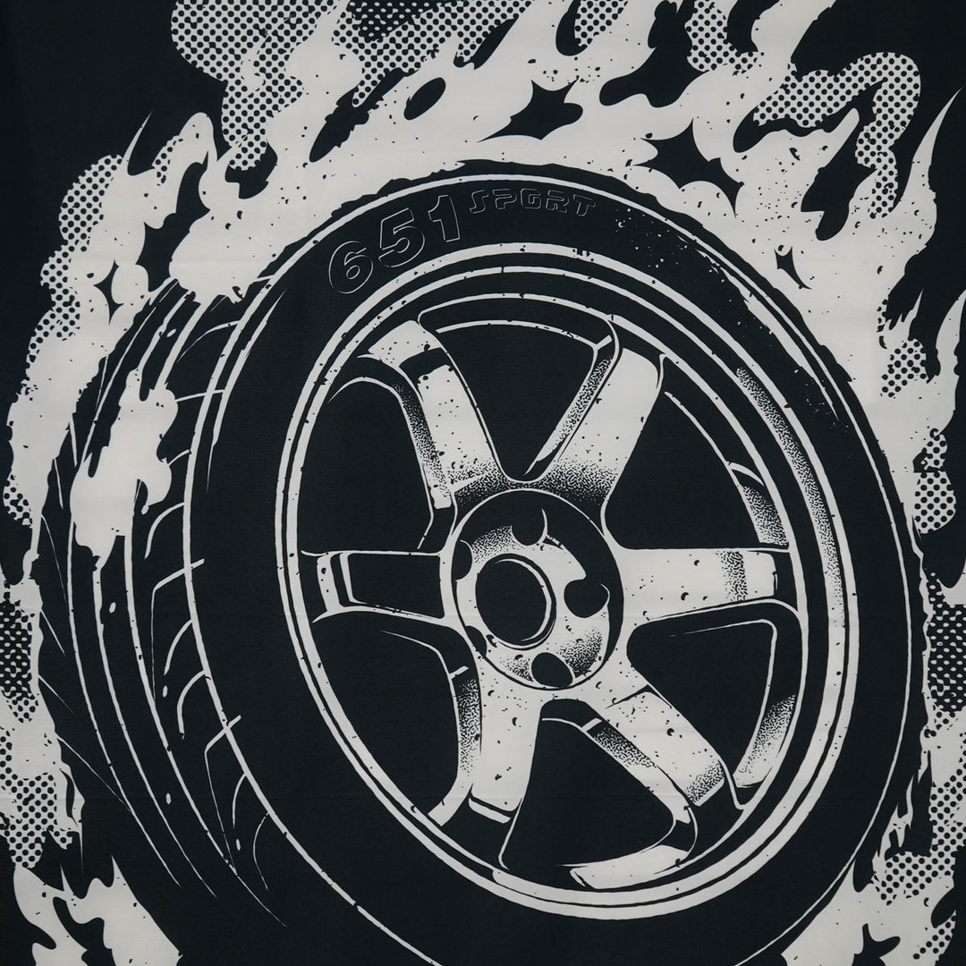 Tire Fire Banner