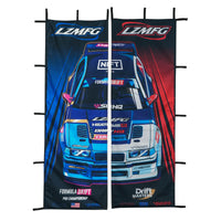 FD/DM E36 Nobori Flag Set