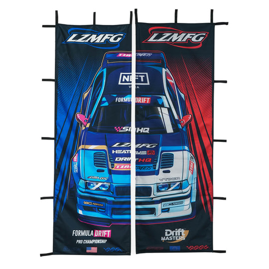 FD/DM E36 Nobori Flag Set