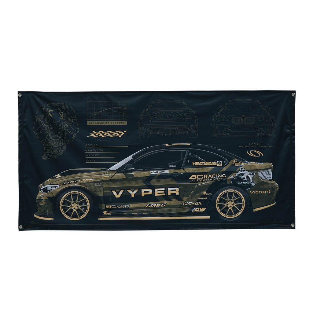 Big Block Banner – LZMFG