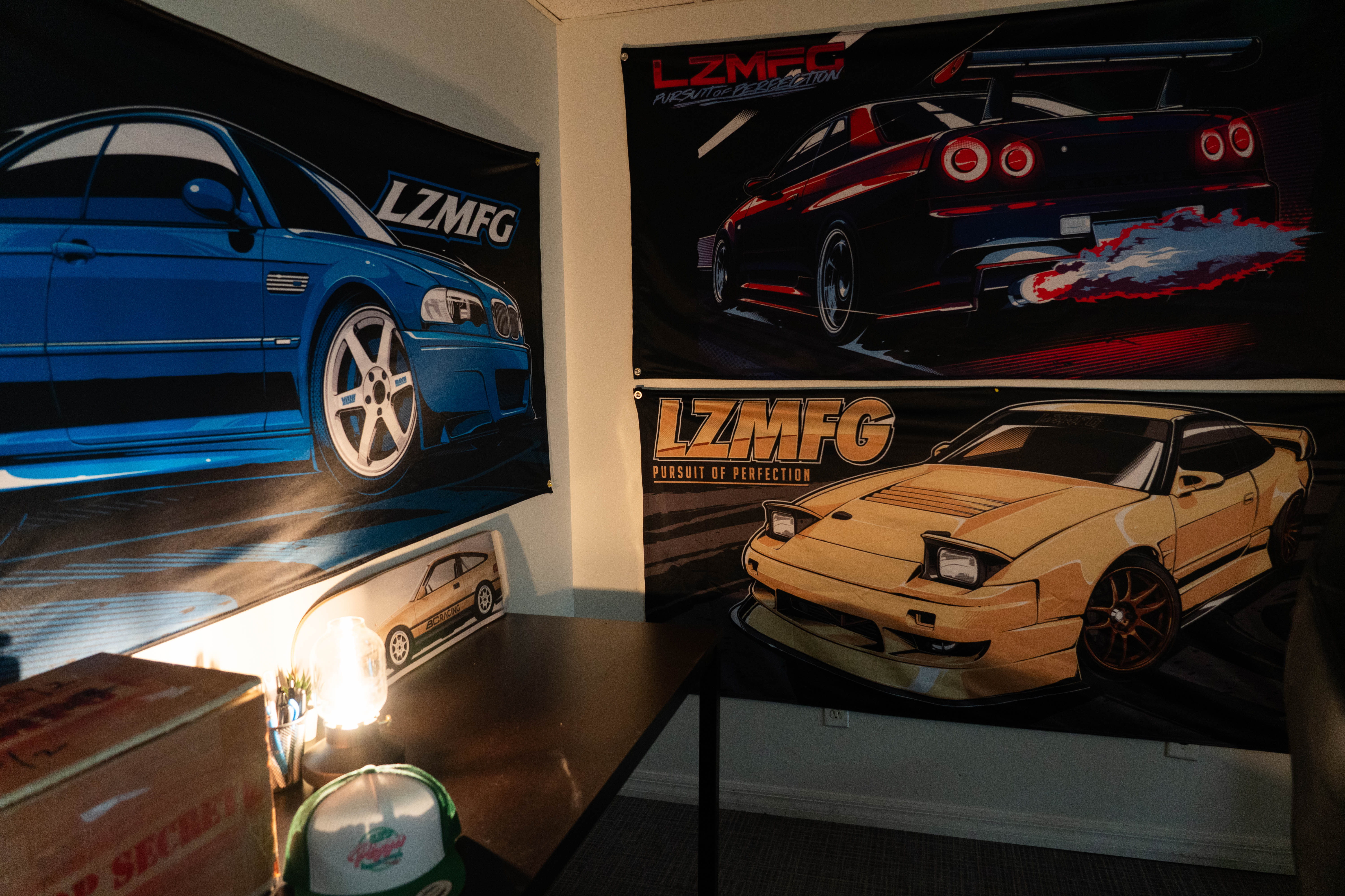 S13 Banner – LZMFG
