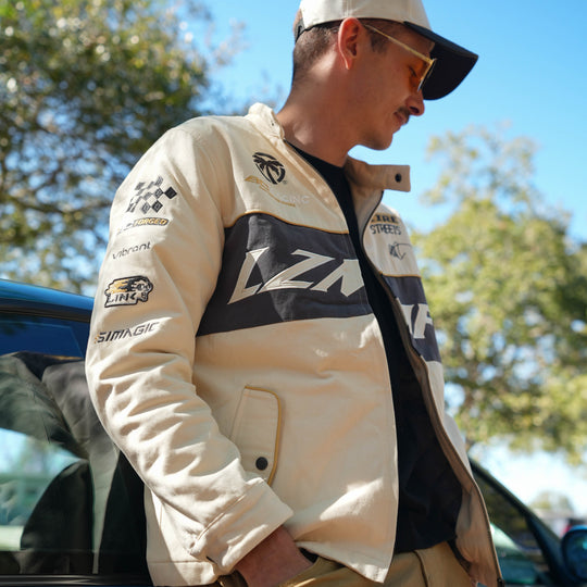 Heritage Race Jacket: Grand Prix Ivory