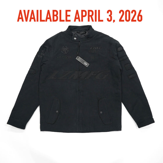 Heritage Race Jacket: Jet Black Edition