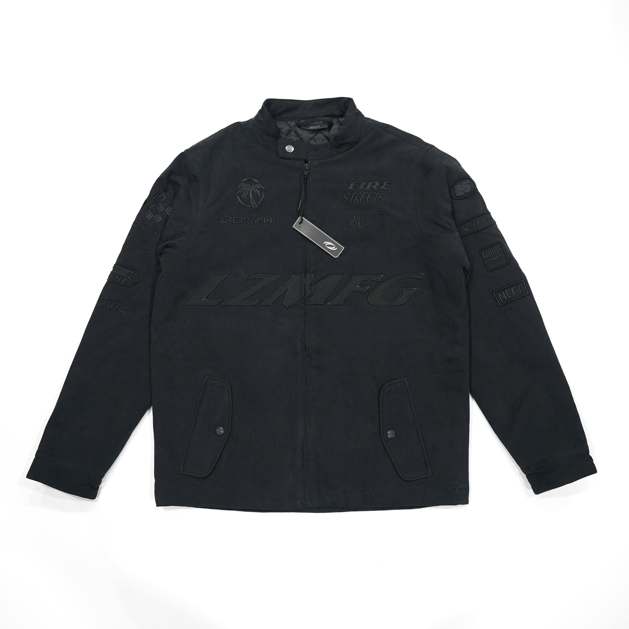 Heritage Race Jacket: Jet Black Edition – LZMFG