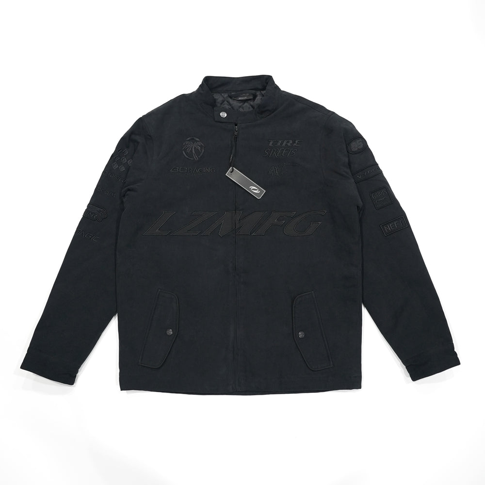 Heritage Race Jacket: Jet Black Edition