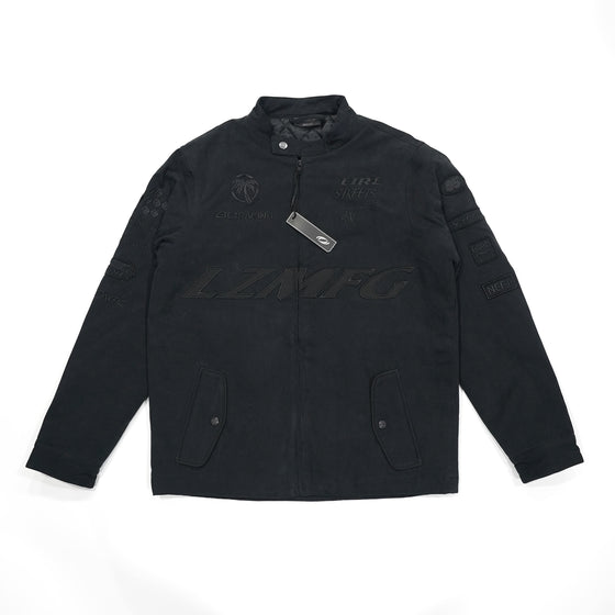 Heritage Race Jacket: Jet Black Edition