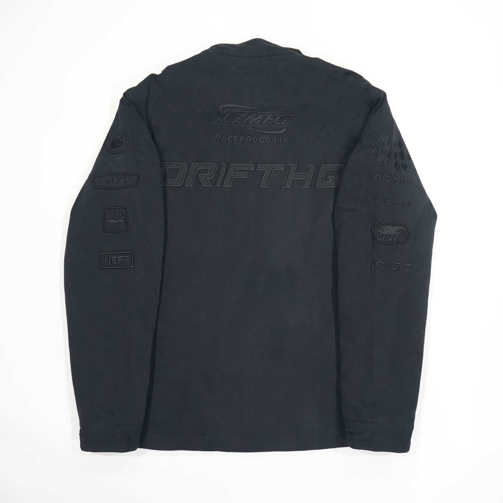 Heritage Race Jacket: Jet Black Edition – LZMFG