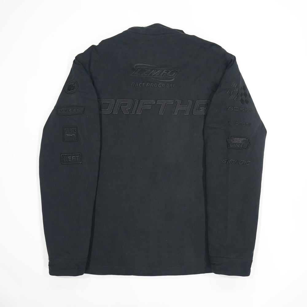 Heritage Race Jacket: Jet Black Edition