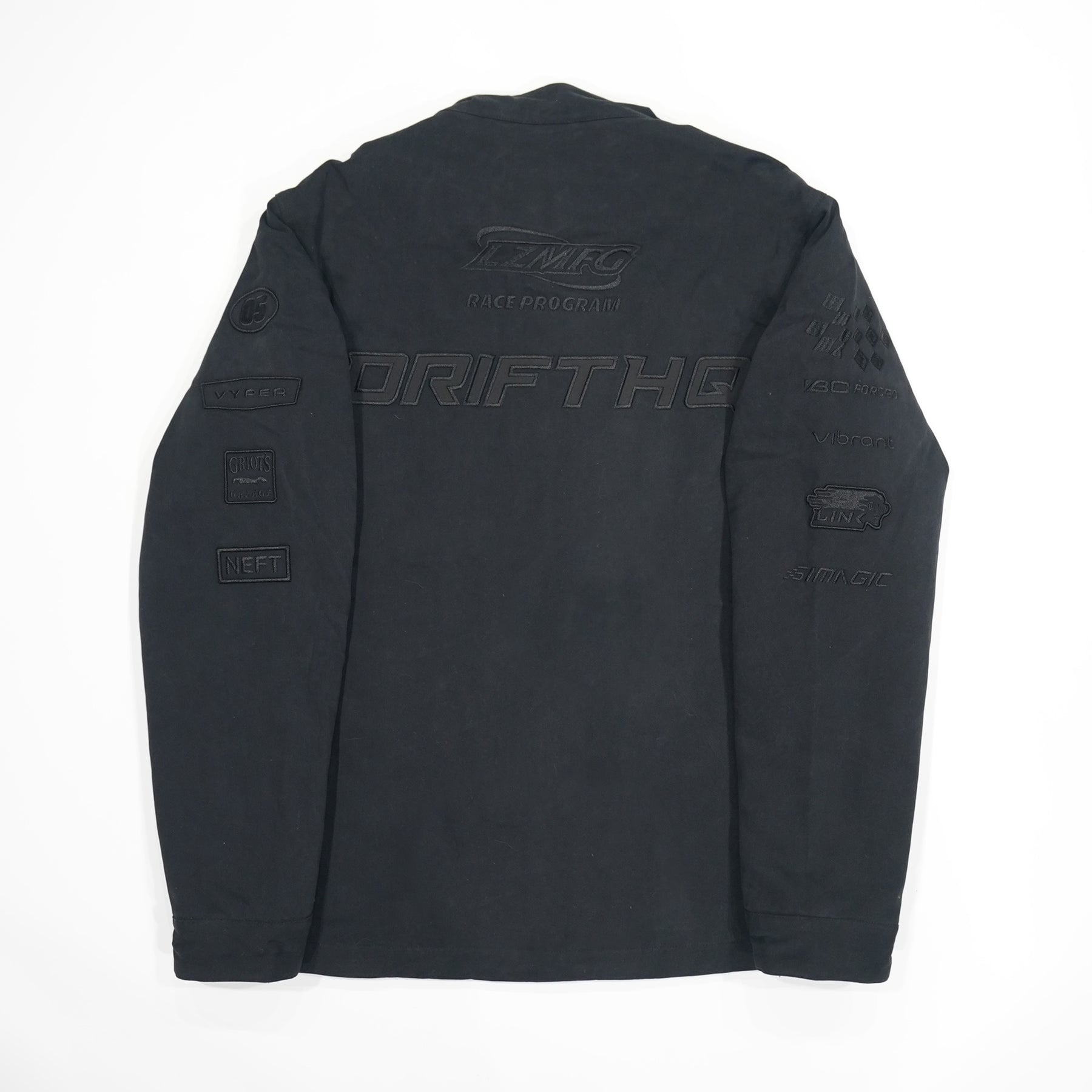 Heritage Race Jacket: Jet Black Edition – LZMFG