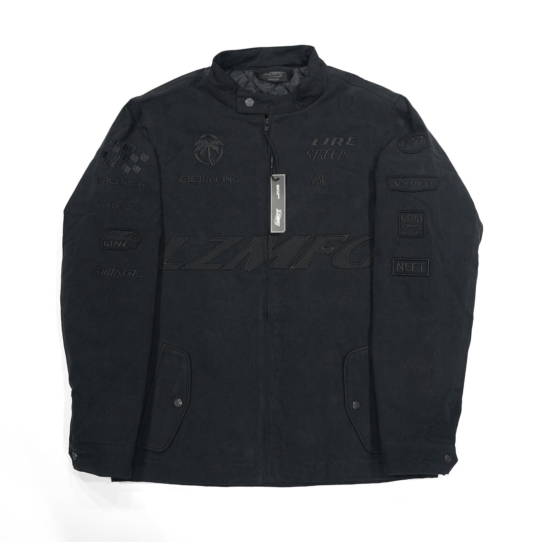 Heritage Race Jacket: Jet Black Edition