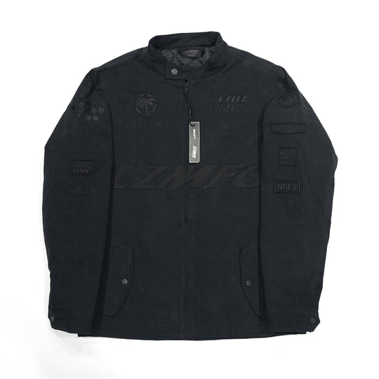 Heritage Race Jacket: Jet Black Edition