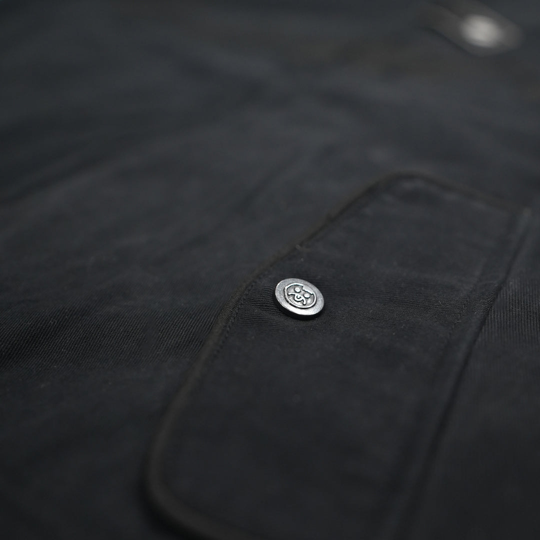 Heritage Race Jacket: Jet Black Edition