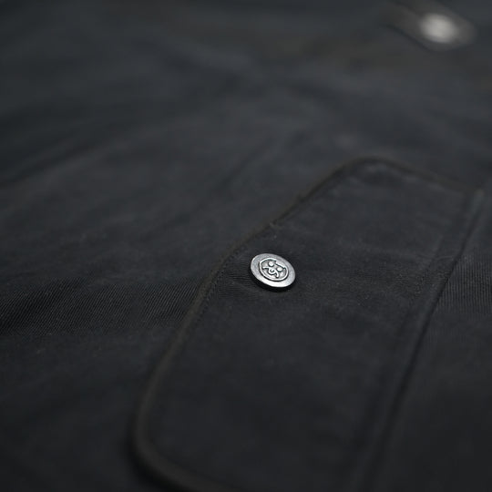 Heritage Race Jacket: Jet Black Edition