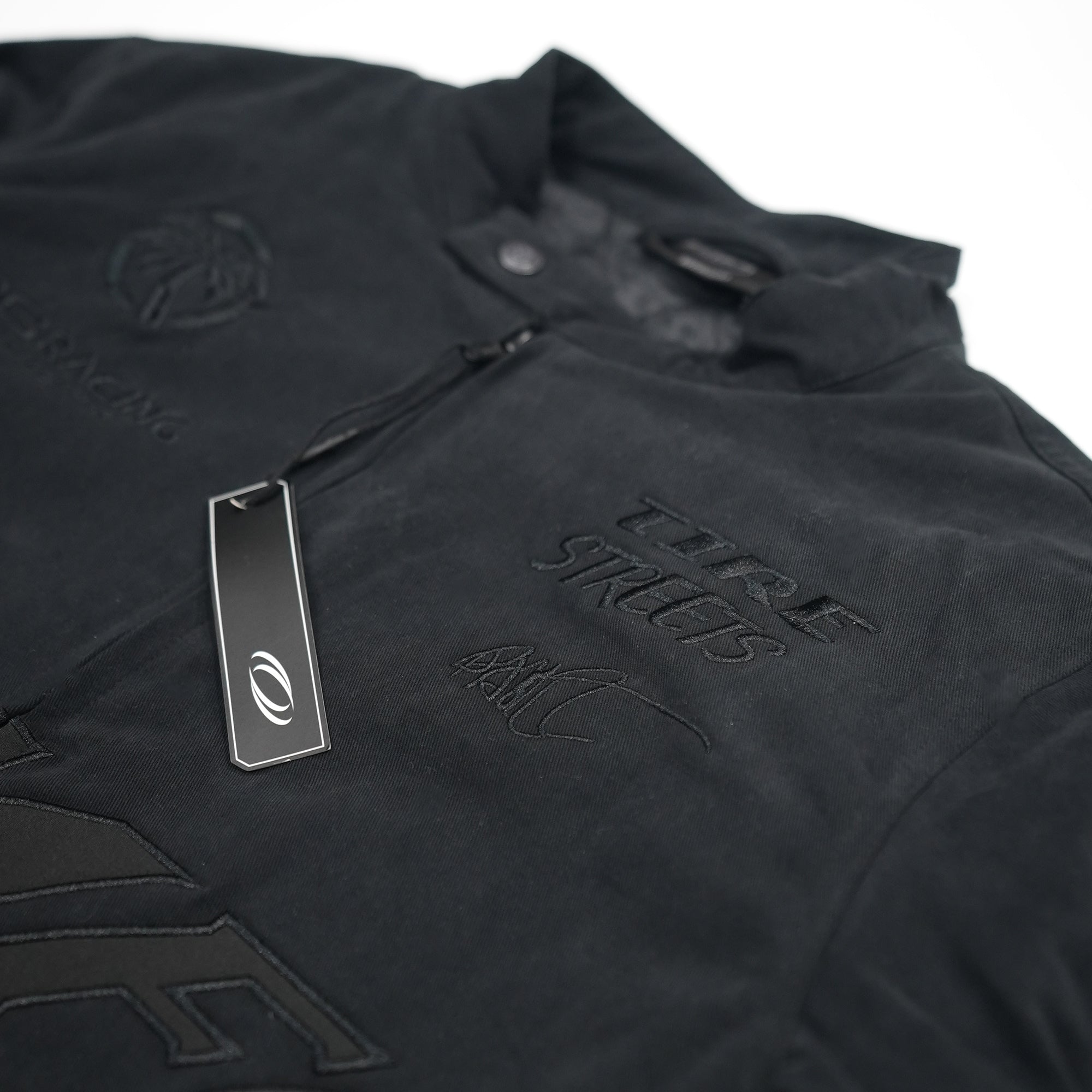 【BLACK】Racing jkt JT Racing x Honda Speed Black Racing Jacket | Zumiez