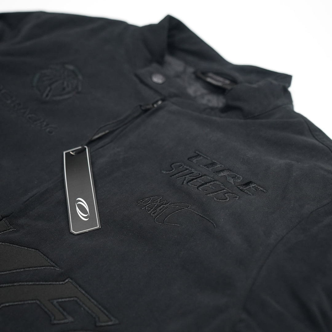 Heritage Race Jacket: Jet Black Edition