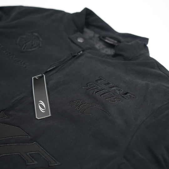 Heritage Race Jacket: Jet Black Edition