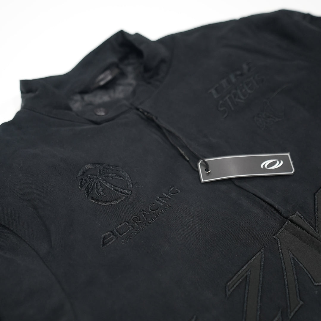 Heritage Race Jacket: Jet Black Edition