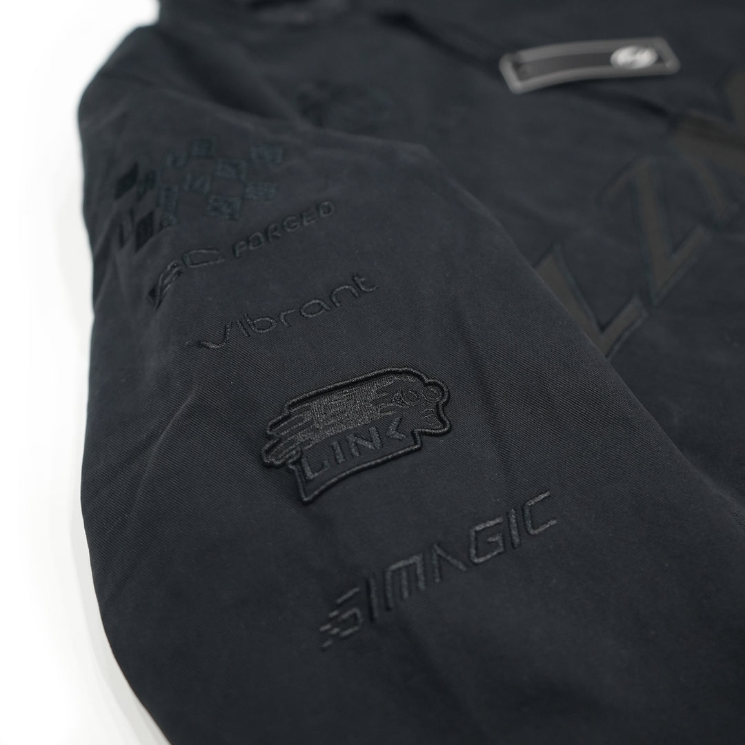 Heritage Race Jacket: Jet Black Edition