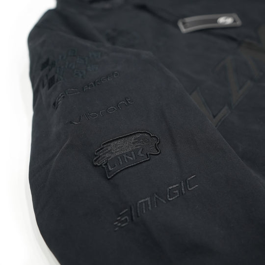 Heritage Race Jacket: Jet Black Edition