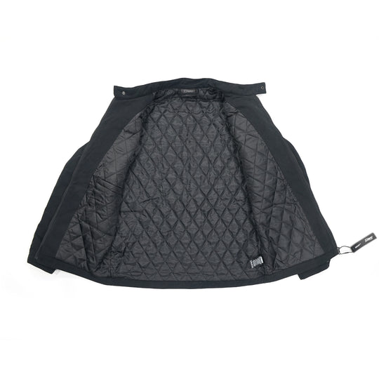 Heritage Race Jacket: Jet Black Edition