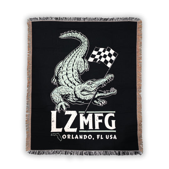 Marsh Woven Blanket