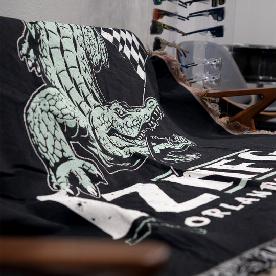 Marsh Woven Blanket