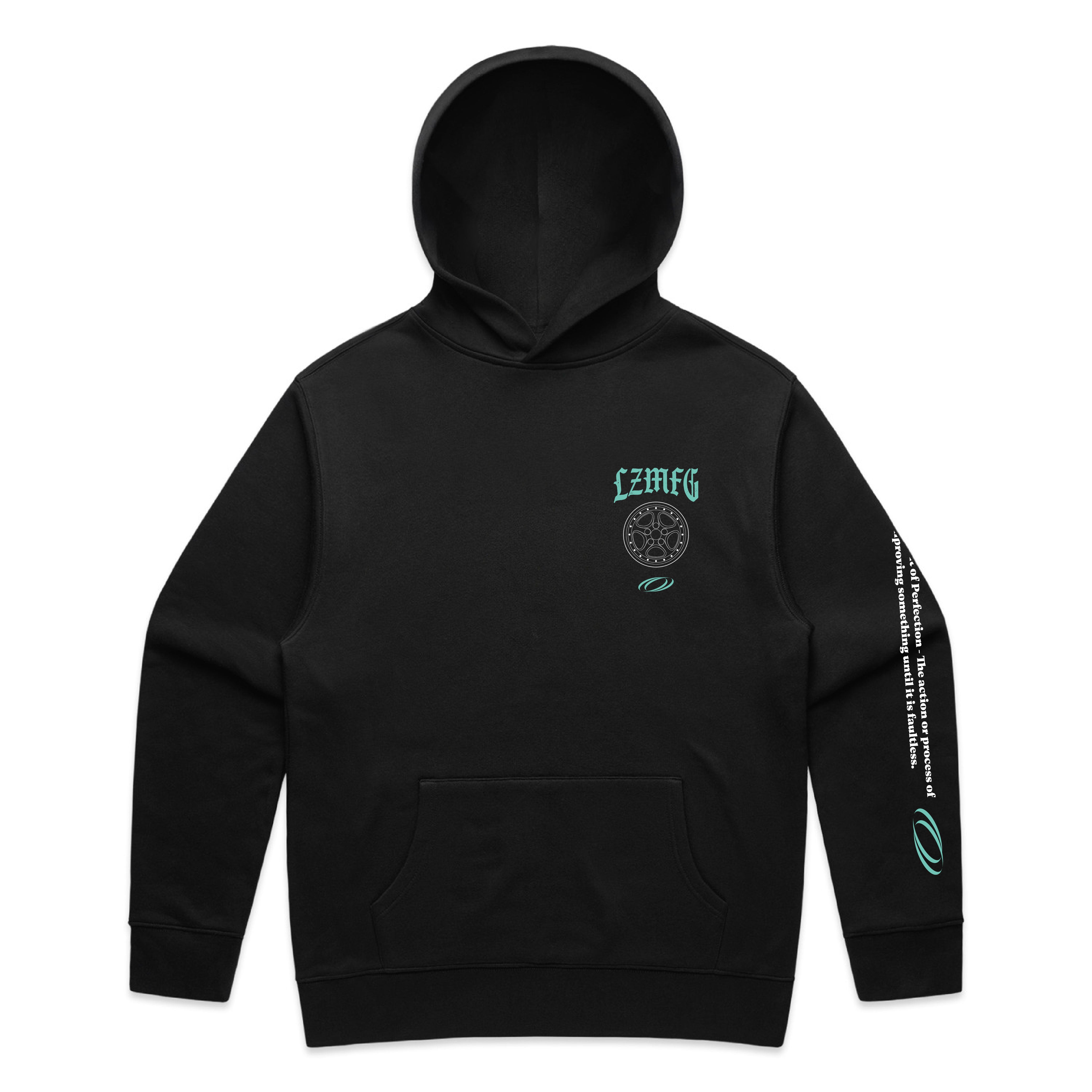 Three Piece Heavy Hoodie – LZMFG