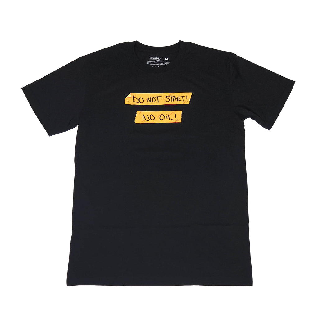 Tape Tee - Orange – LZMFG
