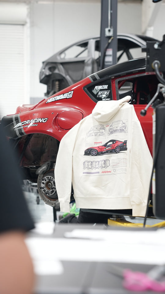 A90 Supra Heavy Hoodie