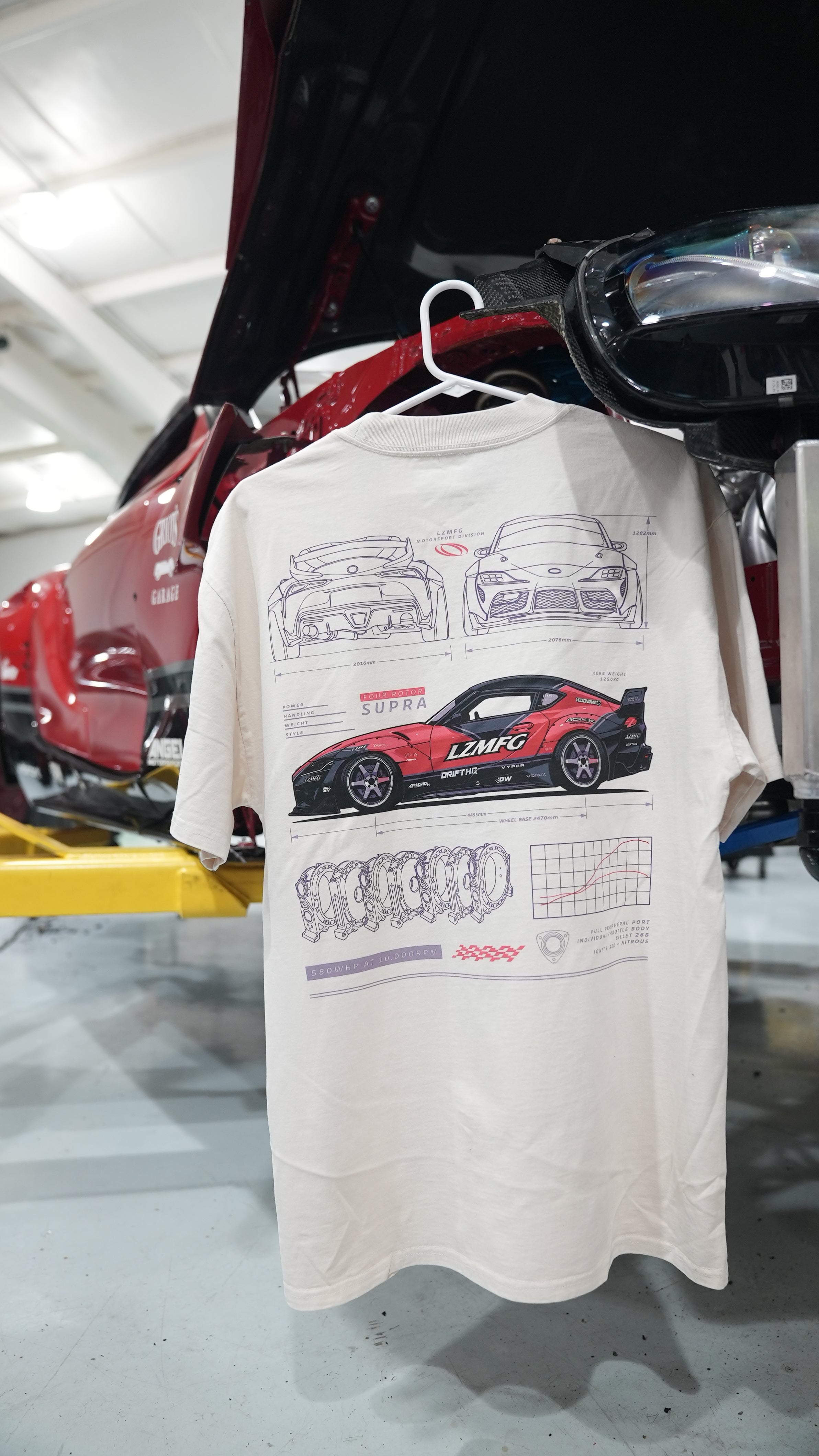 A90 Supra Heavyweight Tee – LZMFG