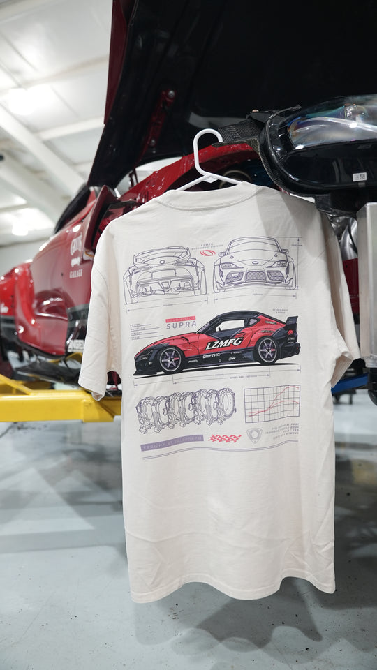 A90 Supra Heavyweight Tee
