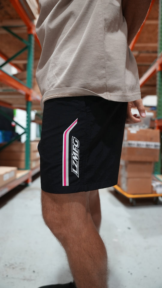 Livery Swim Shorts (Black)