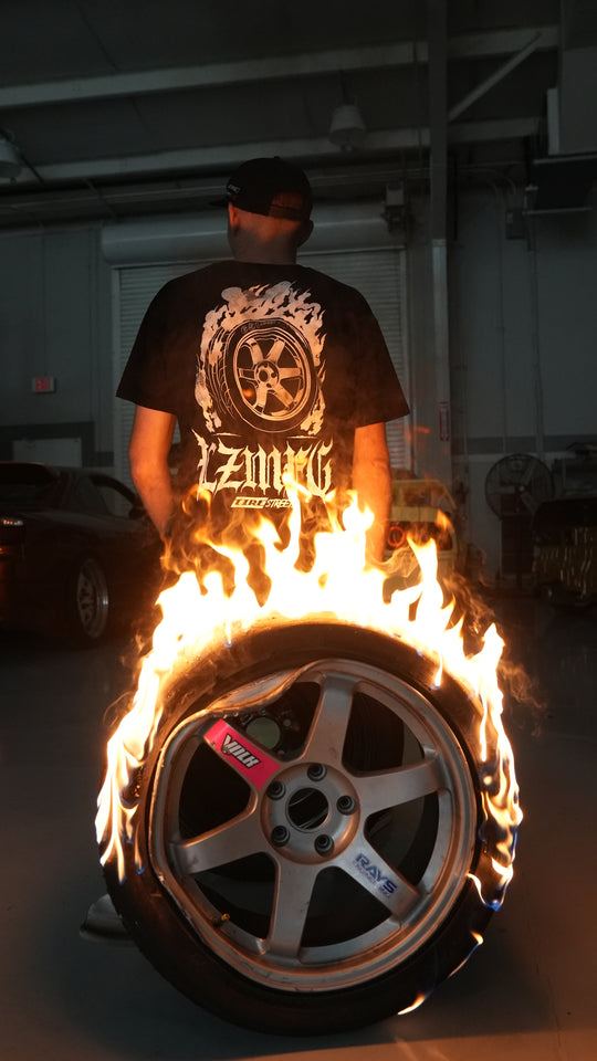 Tire Fire Tee