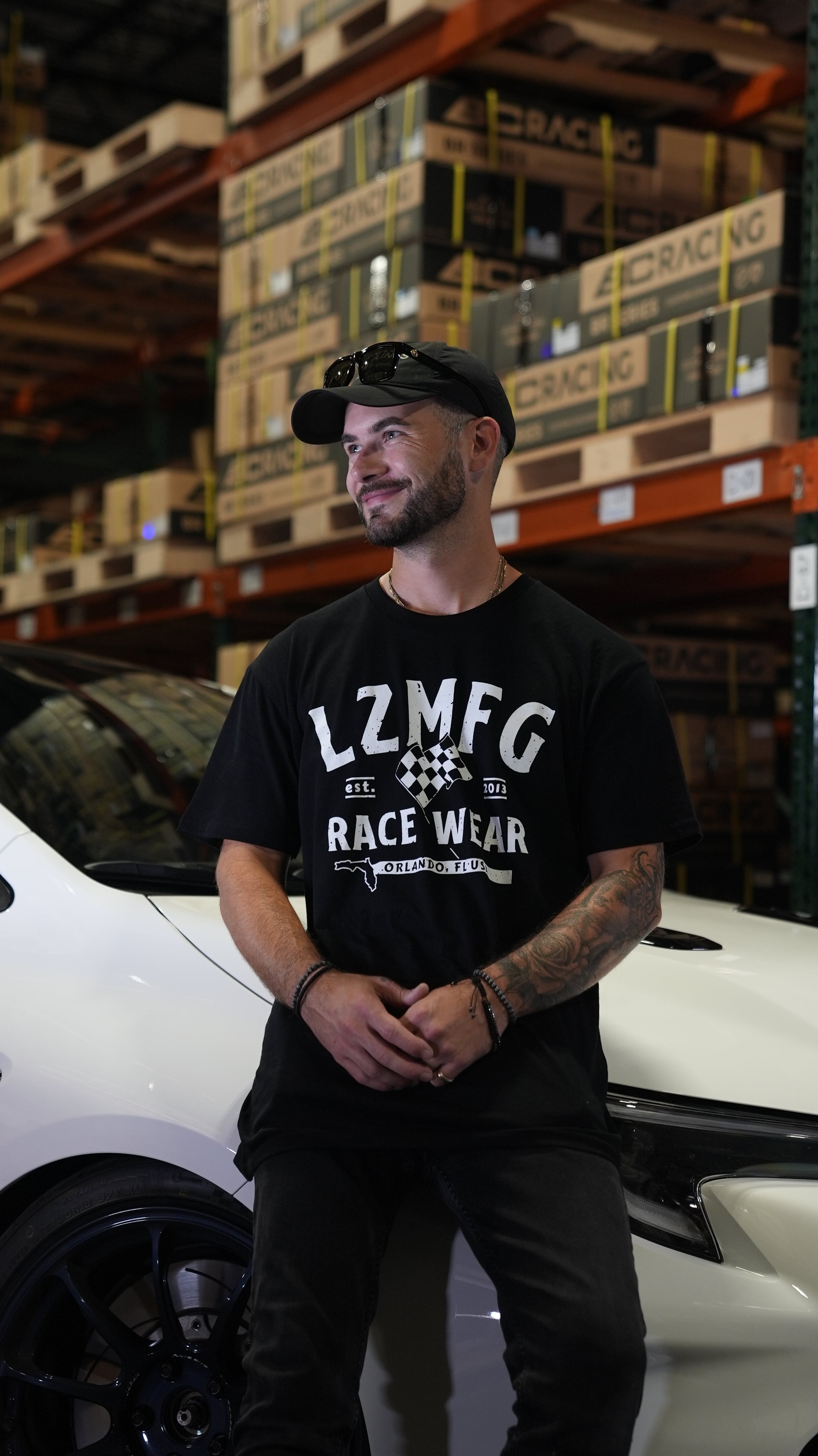 Classic Race Tee – LZMFG