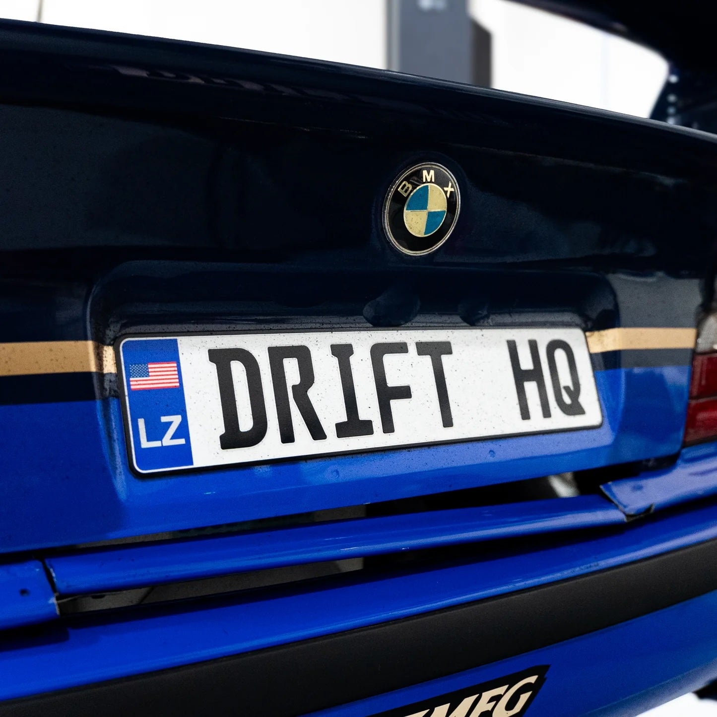 Drift HQ License Plate – LZMFG