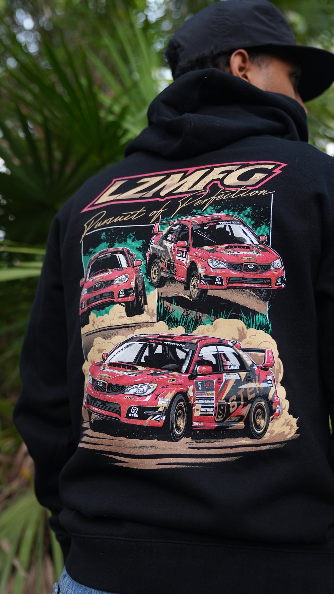 Subaru Rally Hoodie