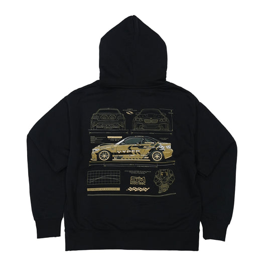 Big Block F22 Heavy Hoodie