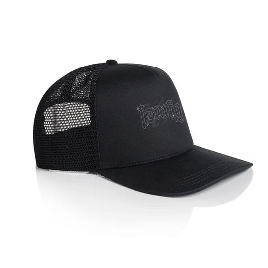 Gothic Chrome Hat