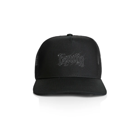 Gothic Chrome Hat