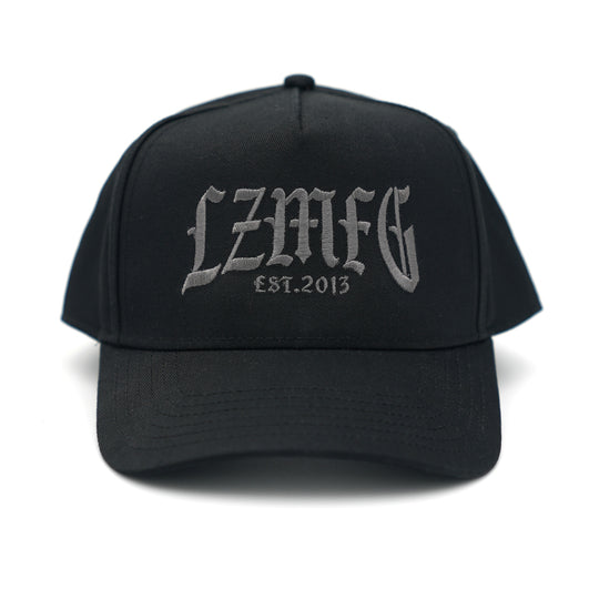 Gothic Embroidered Hat