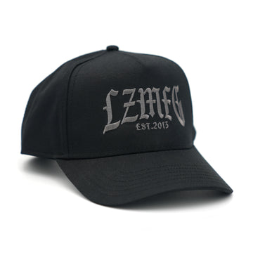Gothic Embroidered Hat