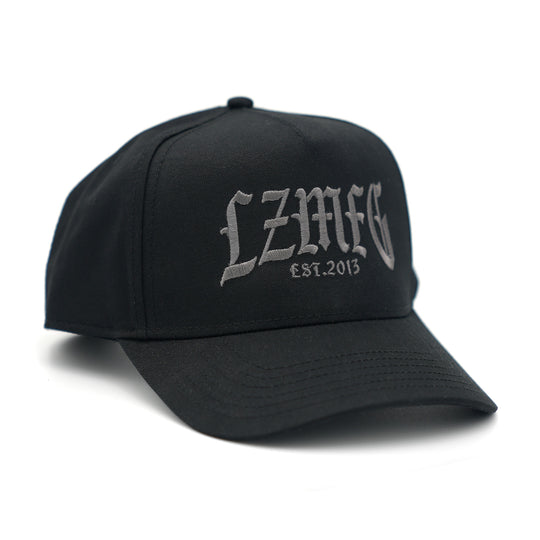 Gothic Embroidered Hat