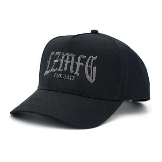Gothic Embroidered Hat