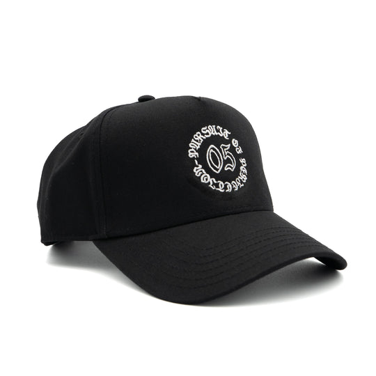 Blackletter Crest Hat