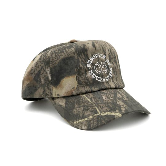Blackletter Crest Hat: Camo