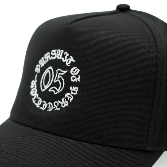Blackletter Crest Hat