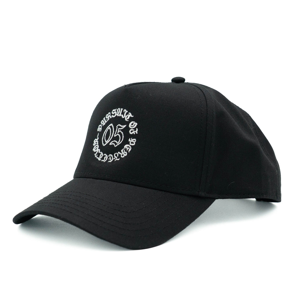 Blackletter Crest Hat